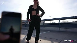 GERMAN SCOUT - Casting Love making Danger