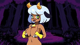 FlipWitch Hentai Game - Monster Girls Pixel Sex Scenes Compilation Part 1