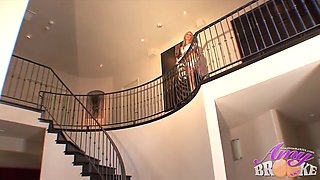 Amy Brooke in Stairway to Heaven Clip#1