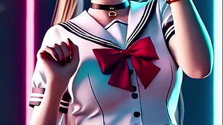 Marie Rose&#039;s Playful Dance DOA 3D Dance