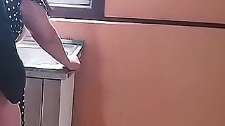 I Caught My Stepmom in the Kitchen and We Started Fuck