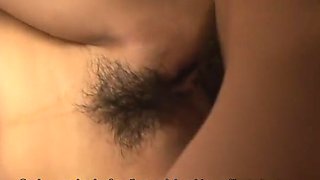 Japanese daughter have sex play with the boss