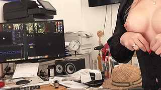 Anal in the Office