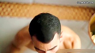 Big German Cock For Hungry Latino Bottom