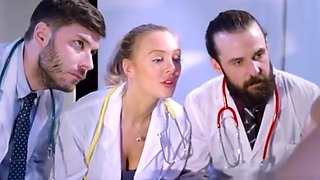 Medical Student Amirah Adara Enjoys Doctors Cock