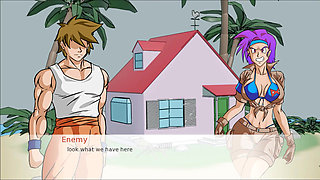 Dragon Girl X - Dragon Ball Part 1 - Kame Island and Lunch by Loveskysan