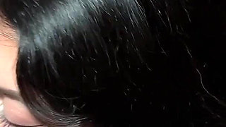 Thief Proves to Housewife That He Is Better at Sex Than Her Huge Dildo - Squrting and Creampie