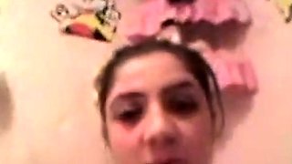 Arab Girl's Private Webcam Show