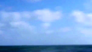 Brunette babe gets fucked outdoors