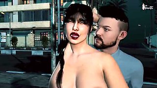 Indian Bollywood Actress Savita Bhabhi Fucked Hard by Stranger on Road to Home