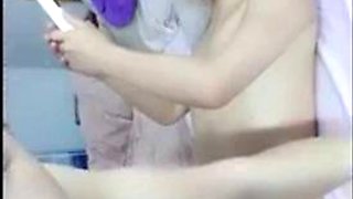 Live broadcast of an affair with her wife at a coworkers house. She showed her face and had a big cock. She made her slutty pussy lick her pussy. She pressed her under her body and burst into tears and fucked her expression so sexy and licked her ears. She was so slutty and licked her ears.