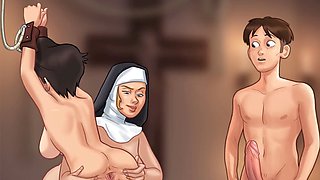 La mamor, suore lesbiche, cougar lesbienne