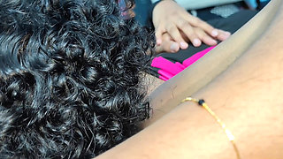 Lady boss and male staff hot fuck in office room to convincing boss