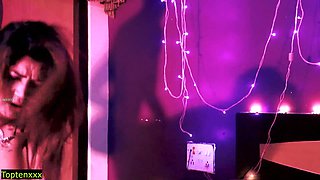 Amazing Hot Bhabhi sex after Karwa Chauth! Indian Bhabhi Sex