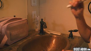 Kinky surprise by big dick neighbor