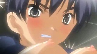 Hentai chick is tied and humiliated in front of her friends