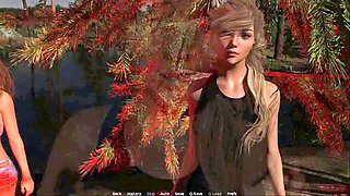 POV visual novel about first time sex in a romantic anime setting