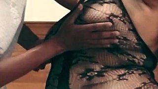 Latina BBW Stepmom, Huge Ass, Solo Fans in Slow Motion