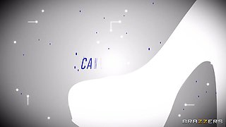 She's Working Her Shoes Off With Raul Costa, Candy Alexa - Brazzers