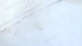 Beautiful College Girl Cheating Boyfriend and Rough Sex with Roomboy at Hotel