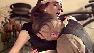 Explosive Nathan Bronson and Aria Carson's babe smut