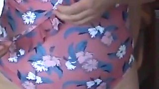 Beautiful Mother Shows off in a Bikini on the Beach Before Getting Fucked