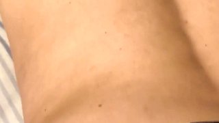 Stepmom Woke up with a Wet Pussy Which He Kindly Pulled on His Big Cock and Fucked with His Fist While They Were Home Alone