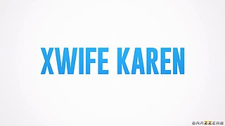 From Fake Ass To Real Pussy With Van Wylde, Rion King, Xwife Karen - Brazzers