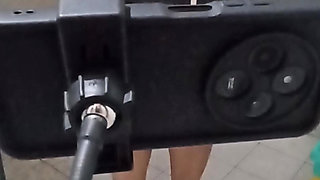 Mom Wife BBW on Video Call 1