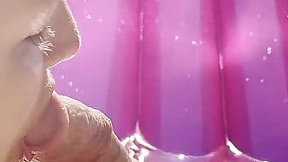 Hot Poolside Blowjob - Wet & Wild Summer Fun