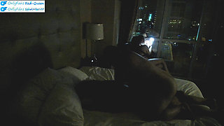 Cuckquean Wife Watches And Films From The Hotel Cuck Chair As Her Husband Fucks A Girl He Found In Las Vegas On Vacation