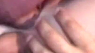 Dildo playing ass fingering double penetrated anal threesome