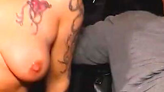 Milf enjoys sex in the car with wild pussy licking and fuck