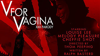 V For Vagina XXX PARODY - PeepingThom