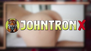 JohnTronX - Changing positions with a gorgeous young petite Thai babe in POV