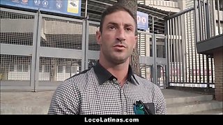 Hot spanish mexican teenie banged by pro athlete