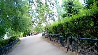 Mtwreal - Risky Flashing In Public Park