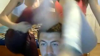 Incredible Amateur threesome