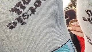 Morning Valentines Day Breakfast Feet Worship