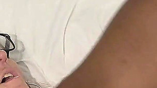 Snowbunny School Girl Takes Deep Dick for a Nice Facial Explosion