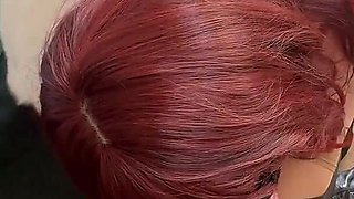 Hardcore Fucking a Cyber Doll in Fur Coat. Sex Doll Anal Fuck, Double Penetration, Extreme Deepthroat
