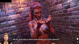 Stepsis Jerks and Redhead GF Gives Head - the Spellbook Pure #29 3D Animated Game