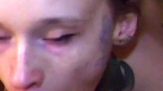 Redhead Bitch Squirts in the Shower