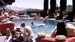 Samantha Morgan, Serena, Elaine Wells in vintage sex video
