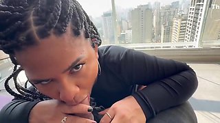 Big-ass Stepmom Gives It To Her Stepson When They Are Alone In The Apartment