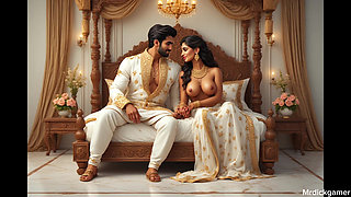 Lucky indian college boy fucks her class teacher