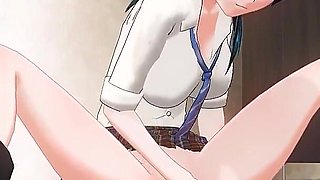 Student Uses Her Vibrator in Public Toilet