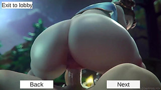 Chun Li from Fortnite is fucking awesome!