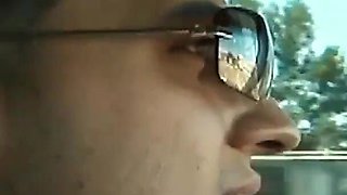 Sarah Jessie Cheats on Her Husband and Rides Another Man’s Cock Until He Cums on Her Face