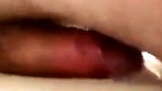 Daddy Strokes on the Floor